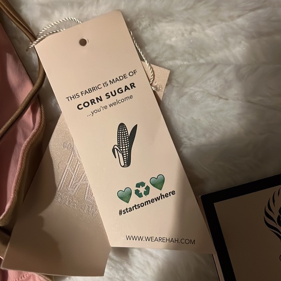 Bottom only We are hah brand swim suits size M bottom brand new black - Picture 8 of 11